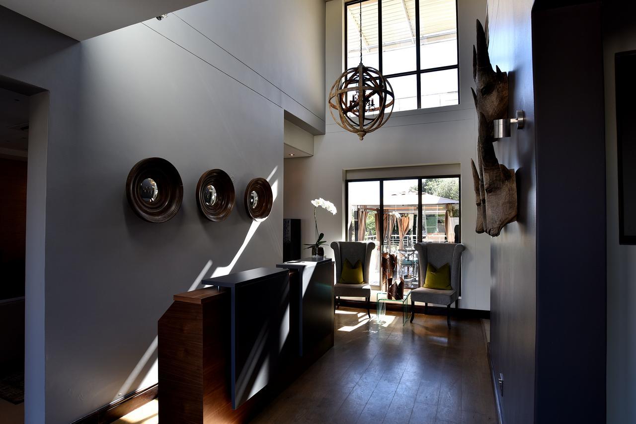 Tredenham Boutique Hotel Bloemfontein Exterior foto Interior of the hotel