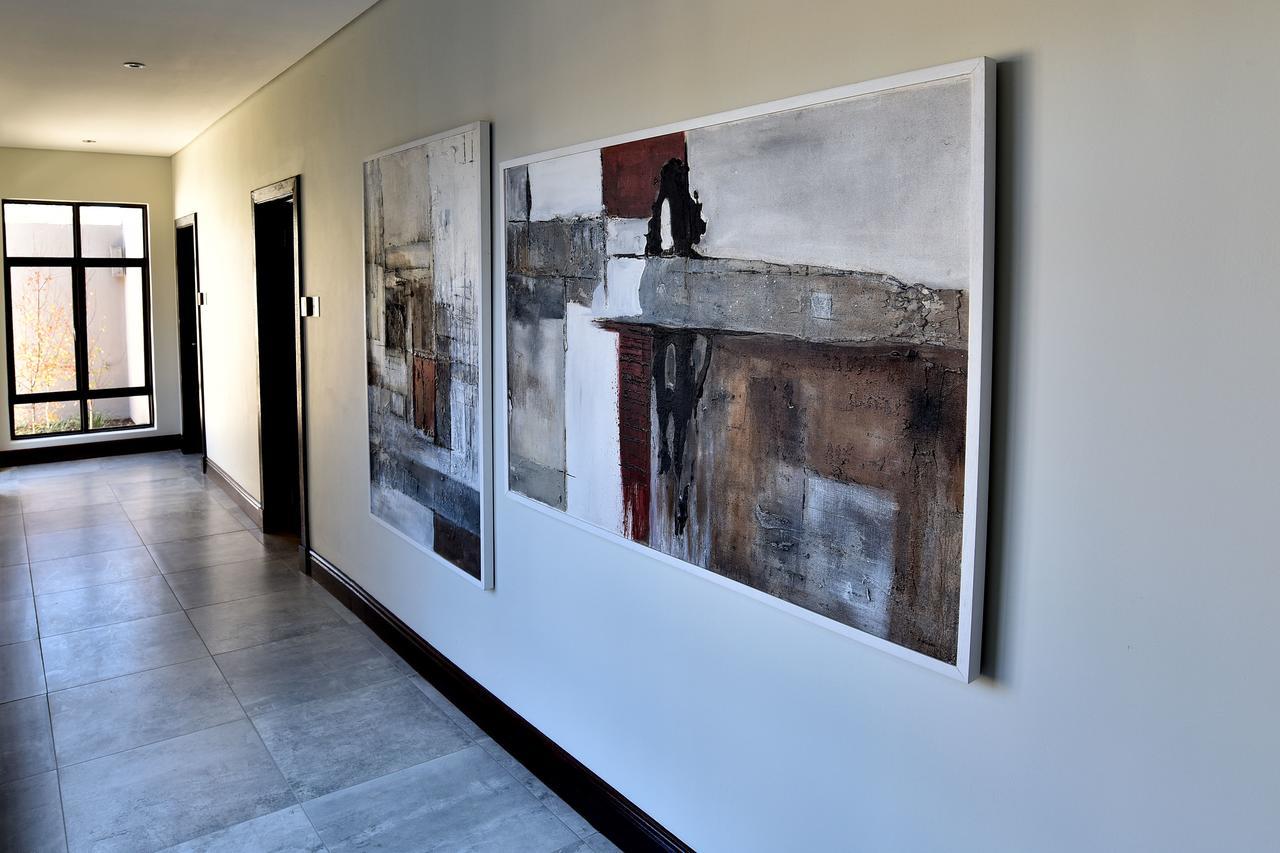 Tredenham Boutique Hotel Bloemfontein Exterior foto A painting by the artist